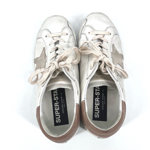 Golden Goose Superstar Low Top Leather Sneaker Private Edition Size 9/EU 39 - Picture 7 of 15